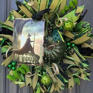 Halloween Wreath